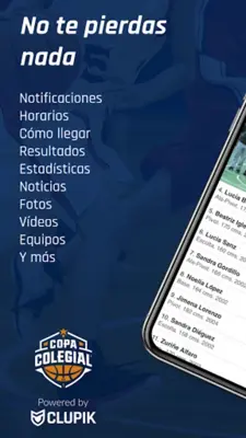 Copa Colegial android App screenshot 2